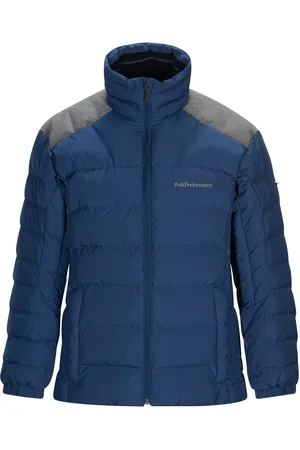 Peak Performance Velaero Down Jacket - Blauwe Winterjas