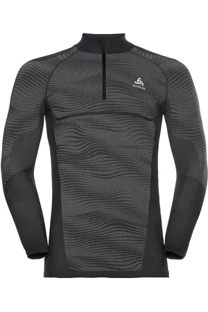 Odlo Blackcomb Shirt 1/2 Zip - Basislaag