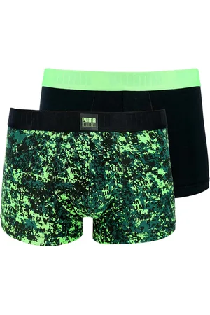 PUMA Men AOP Trunk 2P - Herenondergoed