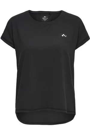 ONLY Aubree SS Loose Training Tee - Sportshirt