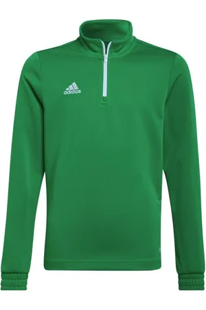 adidas Entrada 22 Training Top Youth - Groene Longsleeve