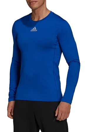 adidas Techfit Warm Long Sleeve Top - Compressieshirt Warm