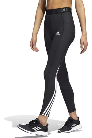adidas Techfit 3-Stripes Tight - Compressielegging