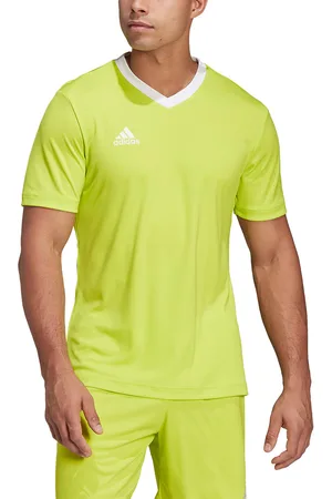 adidas Entrada 22 Jersey - Gele Voetbalshirt