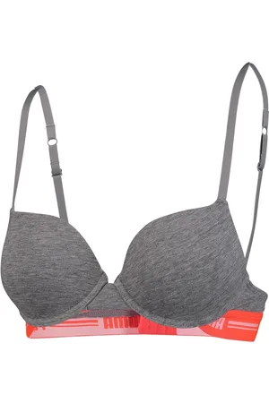 PUMA T-shirt Bra 1P - Beugel bh