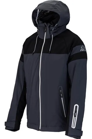 Falcon Oliver - Grijze Ski-jas