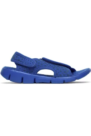 Nike Sunray adjust 4 TD - Blauwe Sandaaltjes
