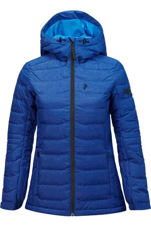Peak Performance Blackburn Jacket Women - Blauwe Ski-jas