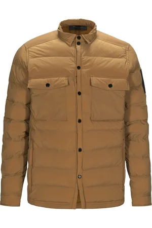 Peak Performance Axon Shirt Jacket - Gewatteerd Jack