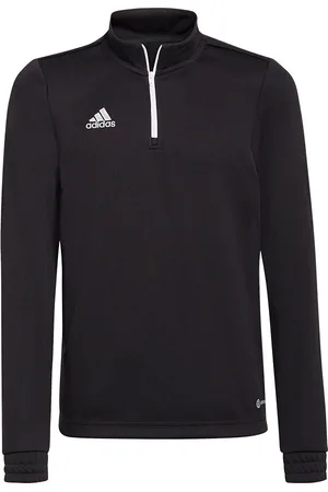 adidas Entrada 22 Training Top Youth - Zwarte Training Top Kids