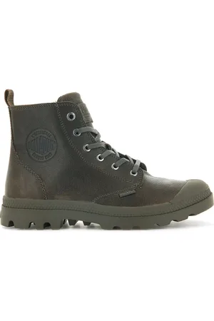 Palladium Pampa Zip Leather Ess - Leren Boots