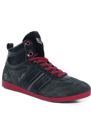Quick Quebec Mid Junior Lace - Sneaker Kinderen