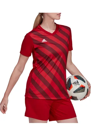 adidas Entrada 22 GFX Jersey Women - Dames Voetbalshirt