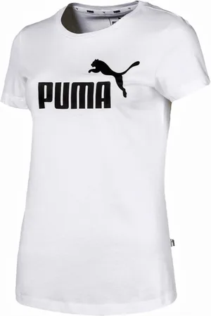 PUMA ESS Logo Tee Women - T-shirt Dames