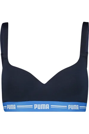 PUMA Padded Bralette - Bralette blauw