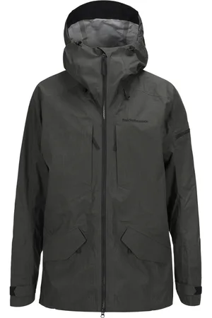 Peak Performance Teton Melange Shell Ski Jacket - Heren Ski jas
