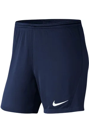 Nike Park III Shorts Women - Donkerblauwe Shorts