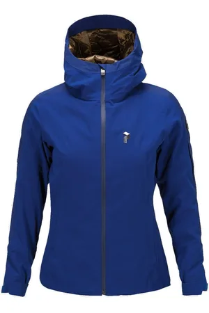 Peak Performance Supreme Chatel Jacket Womens - Electric blue - Dames jacket