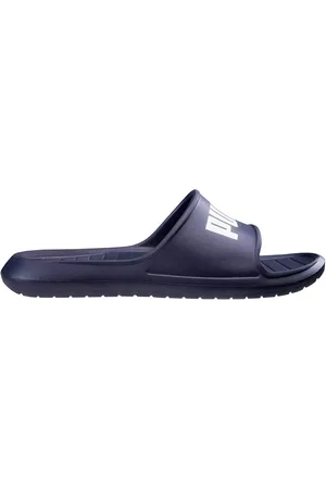 PUMA Divecat 2v Lite - Blauwe Slippers