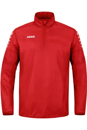 Jako Rainzip Team - Rode Regentop Heren
