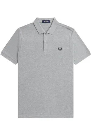 Fred Perry Plain Shirt - Gemêleerde Polo