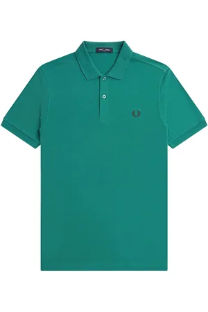 Fred Perry Plain Shirt - Mintkleurige Polo