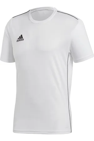 adidas Core 18 Jersey - Witte Voetbalshirts