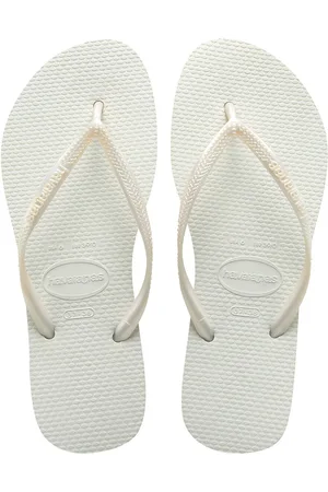 Havaianas Slim Women - Witte Teenslippers