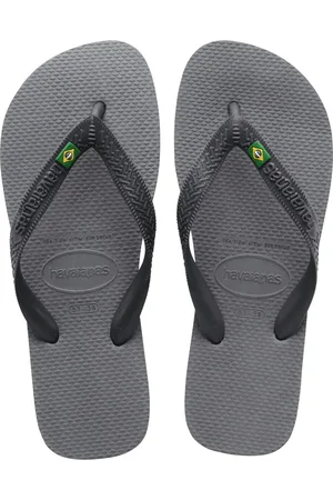 Havaianas Brasil - Grijze Teenslippers