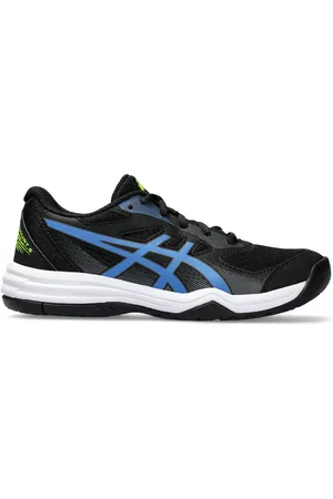 Asics Upcourt 5 GS - Zwarte Sportschoenen