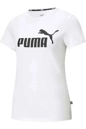 PUMA ESS Logo Tee - Damessshirt