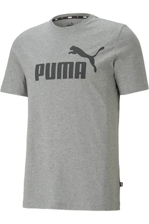 PUMA ESS Logo Tee - T-shirt Heren