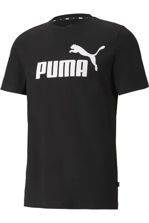 PUMA ESS Logo Tee - T-shirt Heren