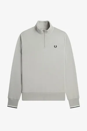 Fred Perry Crew Neck Sweatshirt - Sweater Katoen