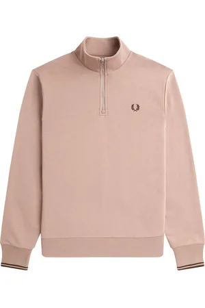 Fred Perry Half Zip Sweatshirt - Sweatshirt