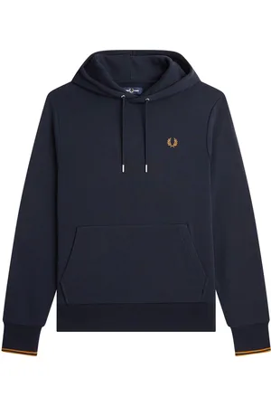 Fred Perry Tipped Hooded Sweatshirt - Hoodie