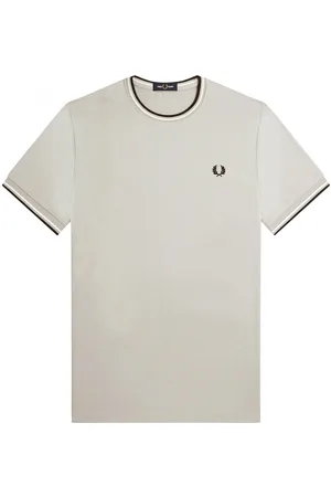 Fred Perry Twin Tipped T-Shirt - Katoenen T-shirt