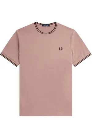Fred Perry Twin Tipped T-Shirt - Oudroze T-Shirt