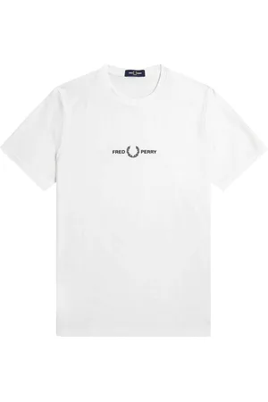 Fred Perry Embroidered T-Shirt - Herenshirt