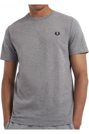 Fred Perry Crew Neck T-Shirt - T-Shirt Katoen
