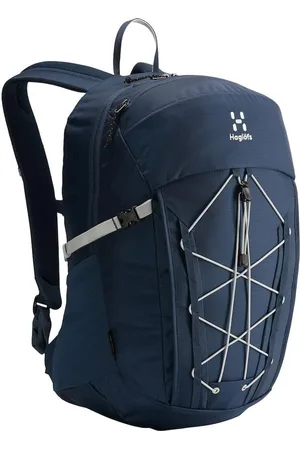 Haglöfs Vide 25L - Donkerblauwe Rugzak met Laptopsleeve