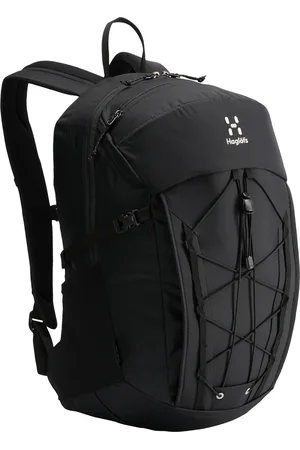 Haglöfs Vide 25L - Zwarte Backpack met Laptopsleeve