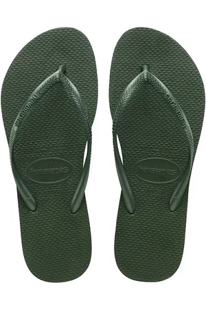 Havaianas Slim Women - Olijfgroene Teenslippers