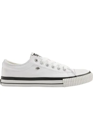 British Knights Master Low Canvas Women - Witte Sneakers