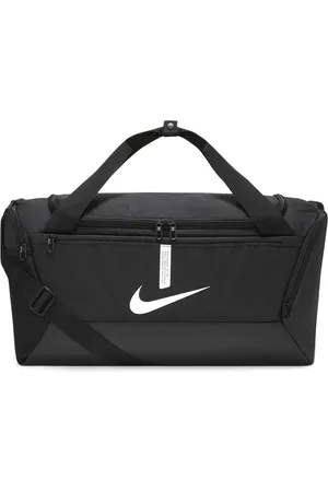 Nike Academy Team Duffel Small - Zwarte Sporttas