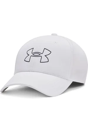Under Armour Iso-Chill Driver Mesh Adjustable Cap - Witte Pet Heren