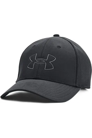 Under Armour Iso-Chill Driver Mesh Adjustable Cap - Zwarte Pet Heren