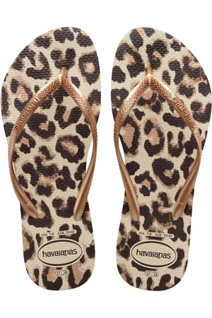 Havaianas Slim Animal - Panterprint Slippers