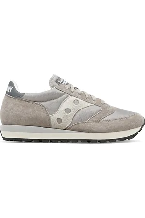 Saucony Jazz 81 - Lichtgrijze Sneakers Unisex