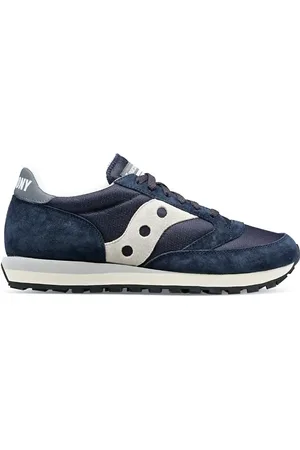 Saucony Jazz 81 - Donkerblauwe Sneakers